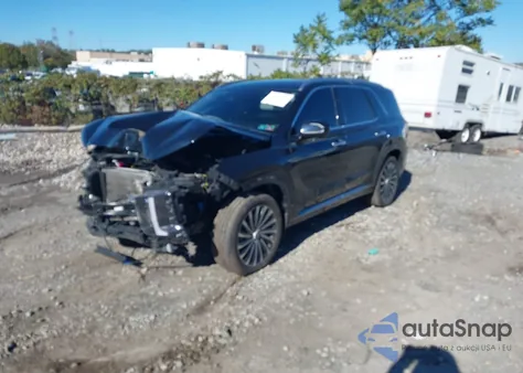 2023 Hyundai Palisade Calligraphy z USA, uszkodzony, nr VIN KM8R7DGE1PU622939